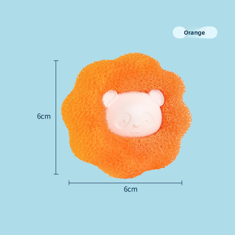 Magic Laundry Ball Anti Tangle Washing Sponge