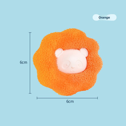 Magic Laundry Ball Anti Tangle Washing Sponge