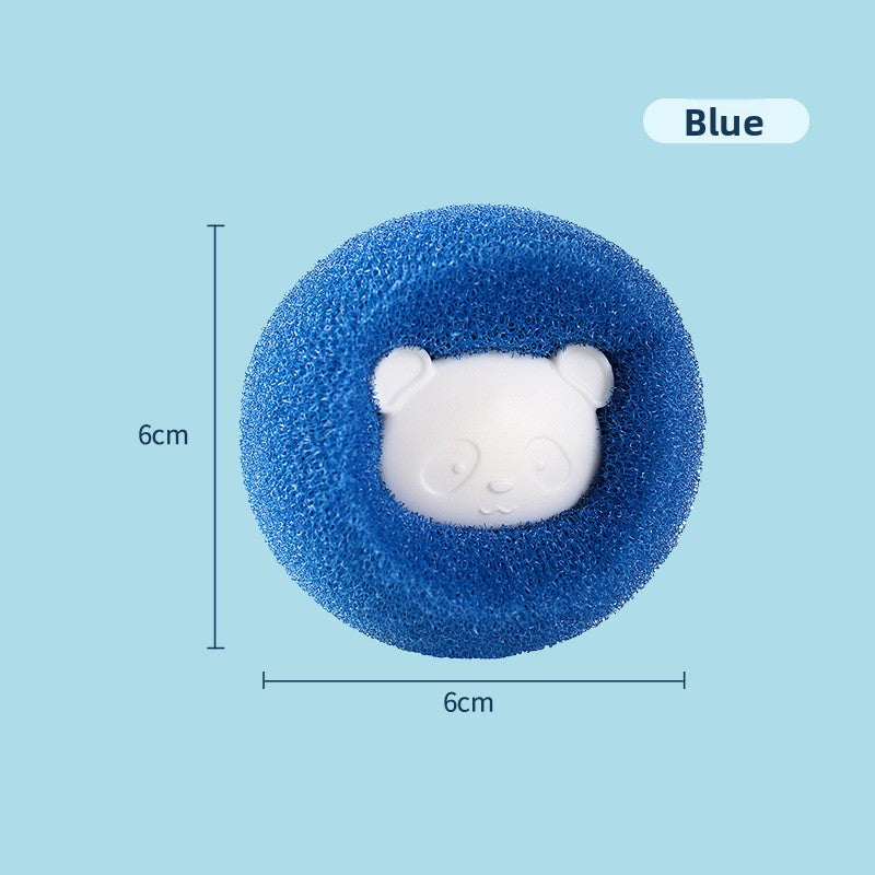 Magic Laundry Ball Anti Tangle Washing Sponge