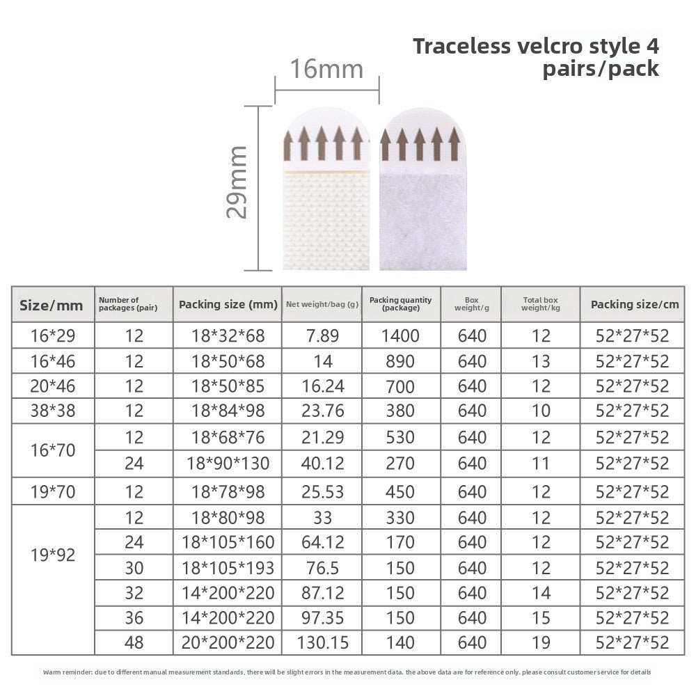 Magic Lock Strong Traceless Adhesive