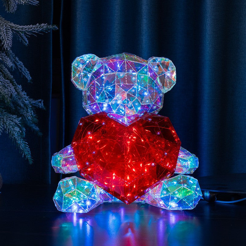 Magic Luminous Bear