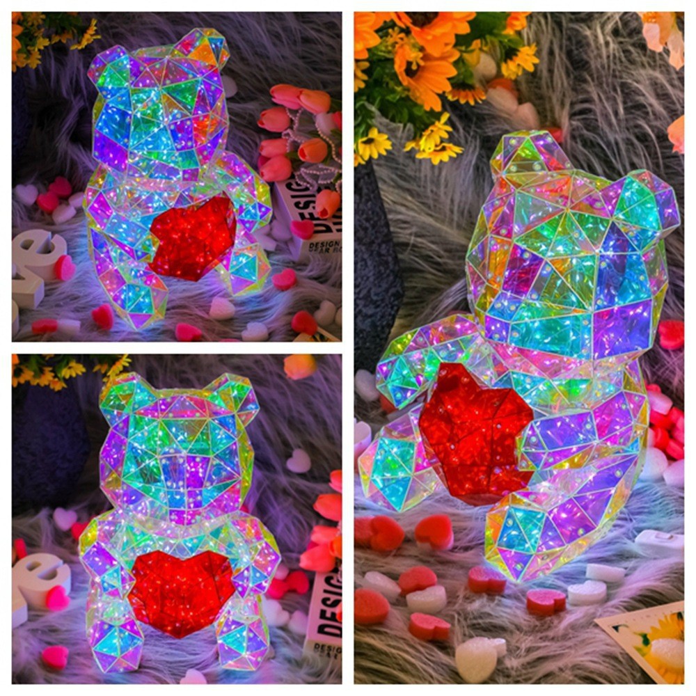 Magic Luminous Bear