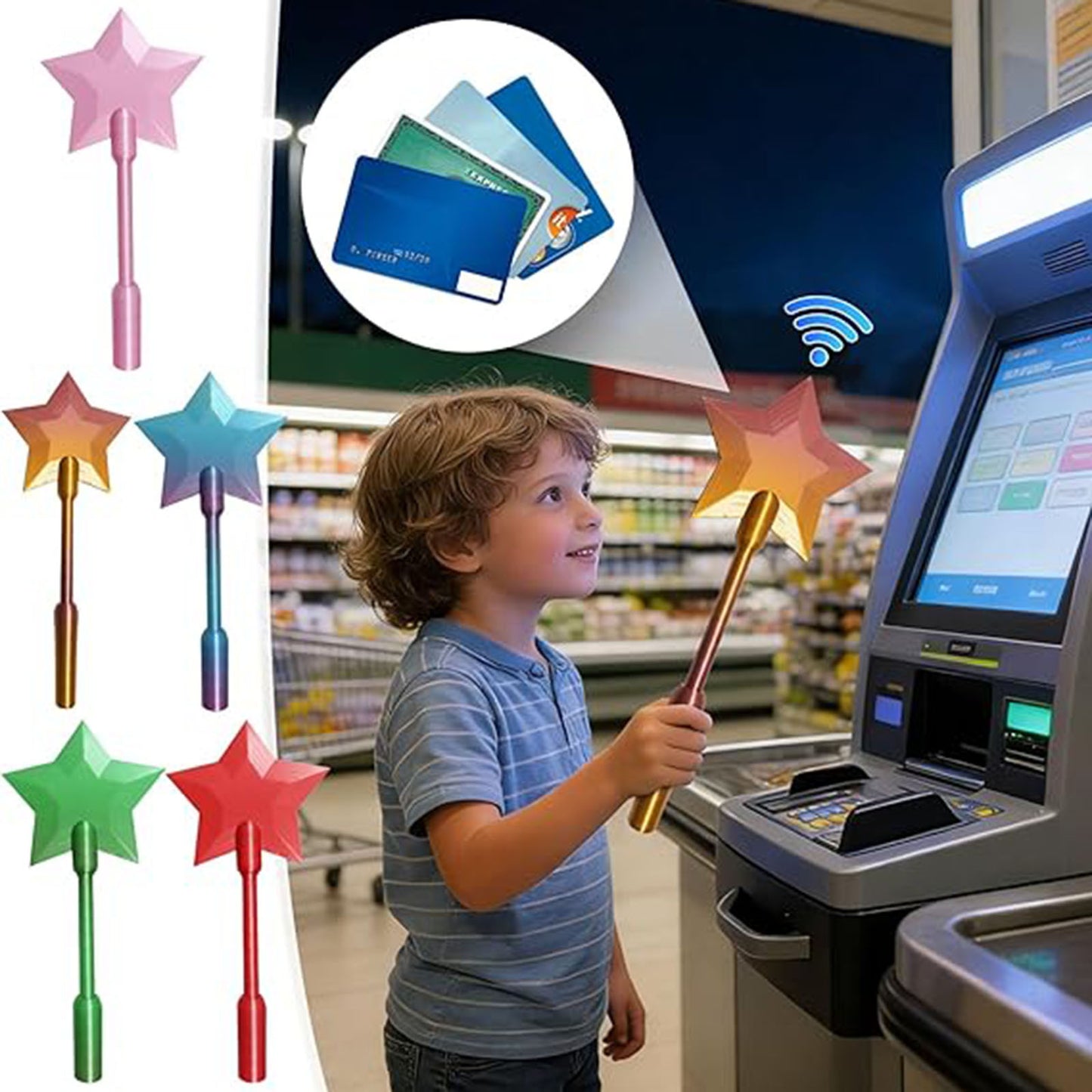 Magic Payment Wand