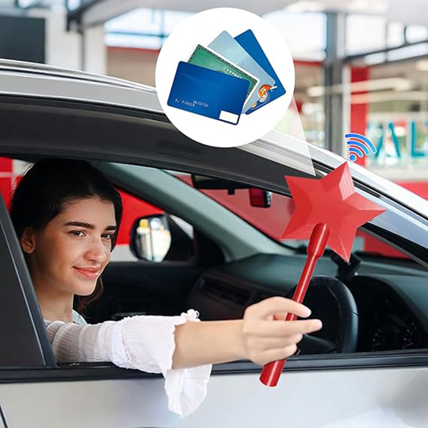 Magic Payment Wand