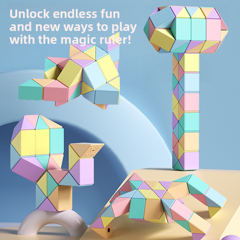 Magic Ruler Educational Toy
