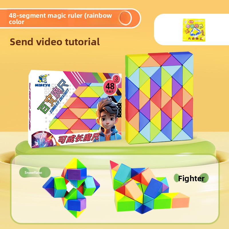 Magic Ruler Educational Toy