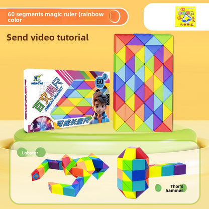 Magic Ruler Educational Toy