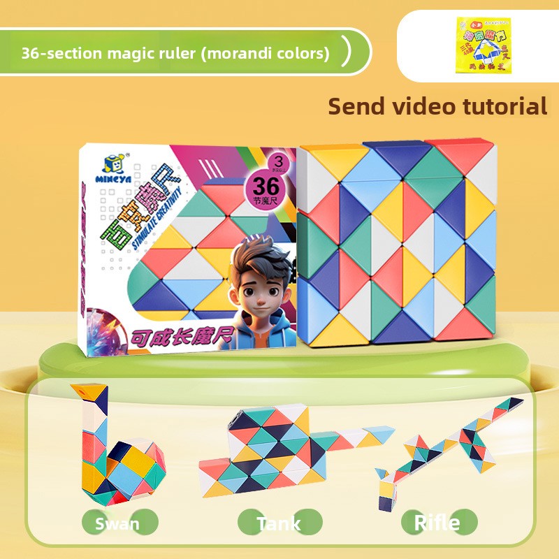 Magic Ruler Educational Toy