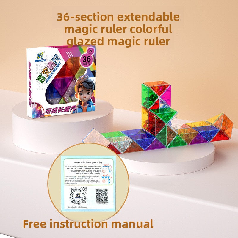Magic Ruler Educational Toy