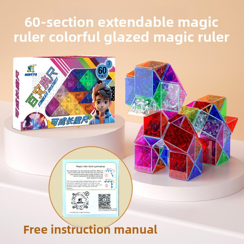 Magic Ruler Educational Toy