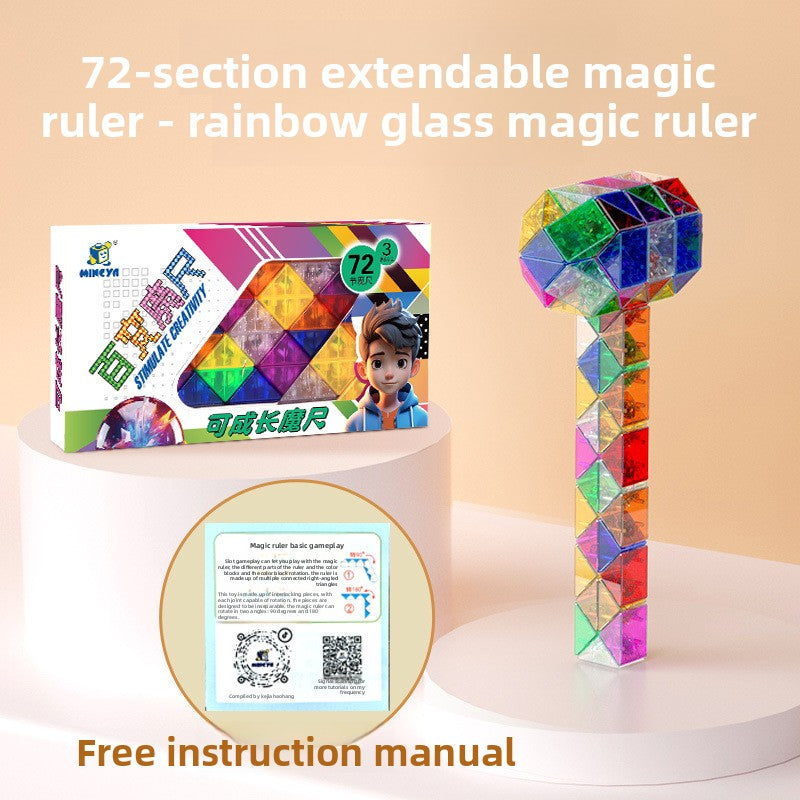 Magic Ruler Educational Toy