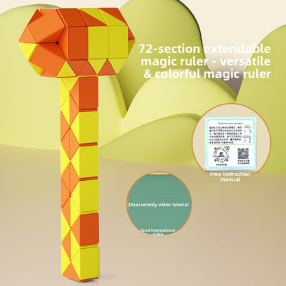 Magic Ruler Educational Toy