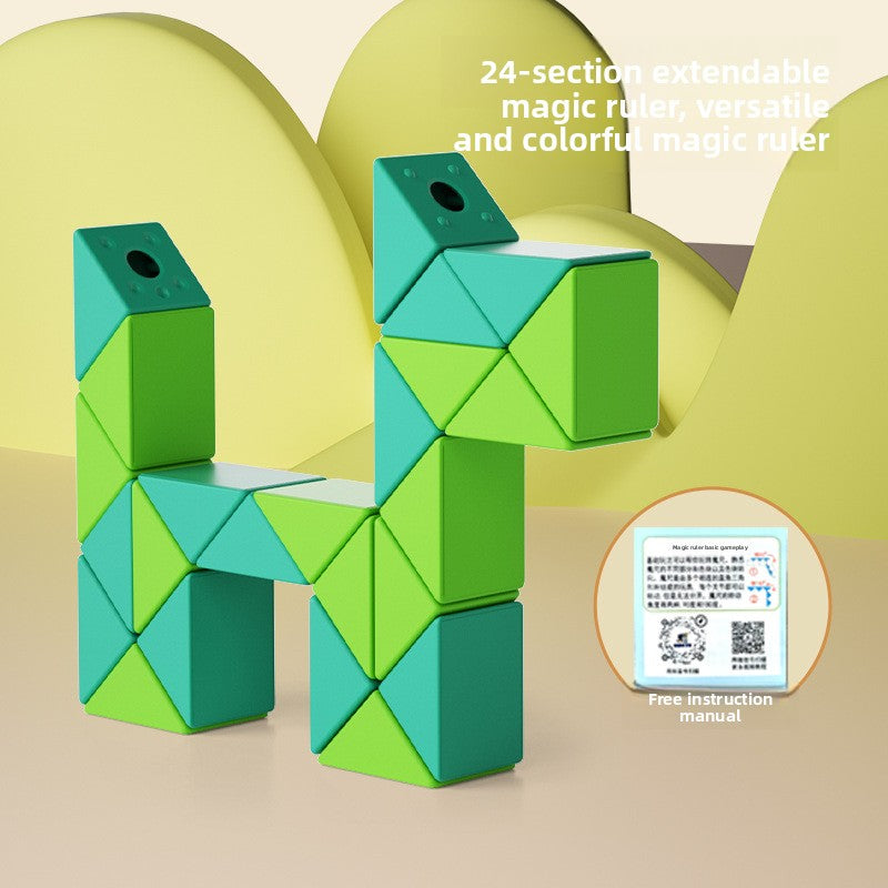 Magic Ruler Educational Toy