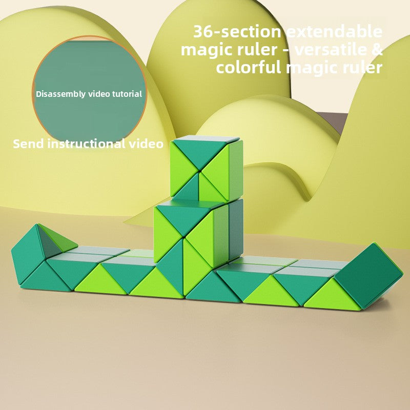 Magic Ruler Educational Toy