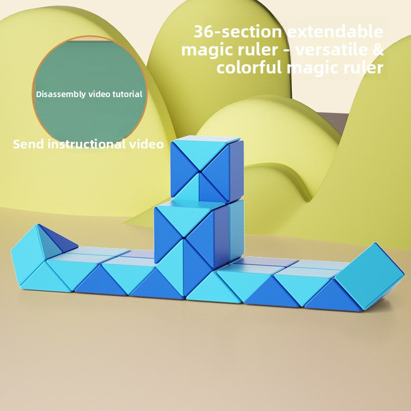 Magic Ruler Educational Toy