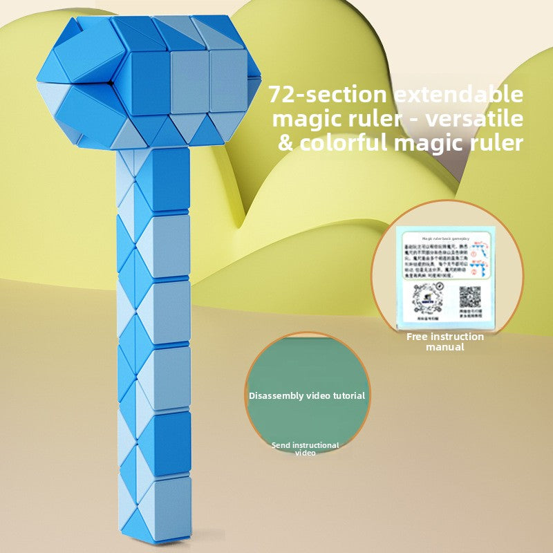 Magic Ruler Educational Toy