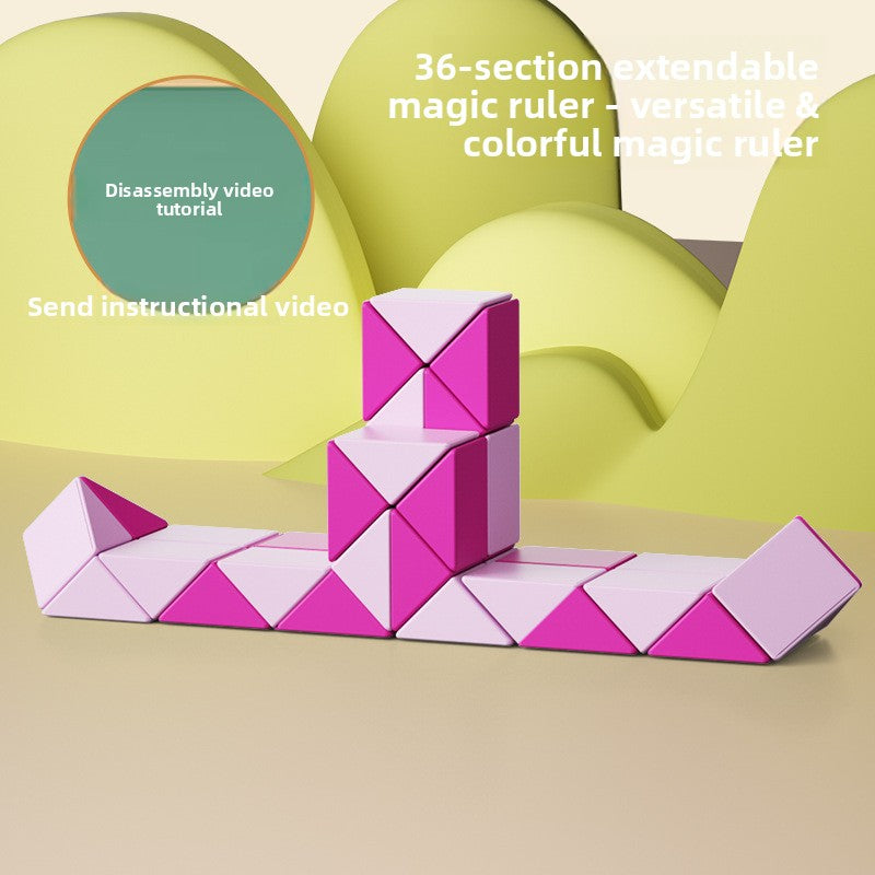 Magic Ruler Educational Toy