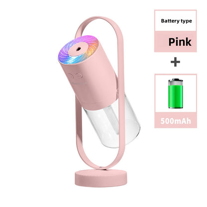 Magic Shadow Rotating Humidifier