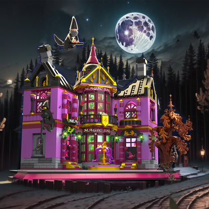 Magic Store Building Blocks Set