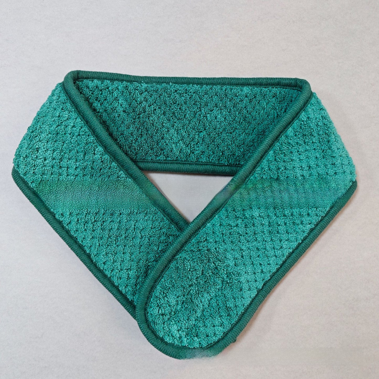 Magic tape washable hair band