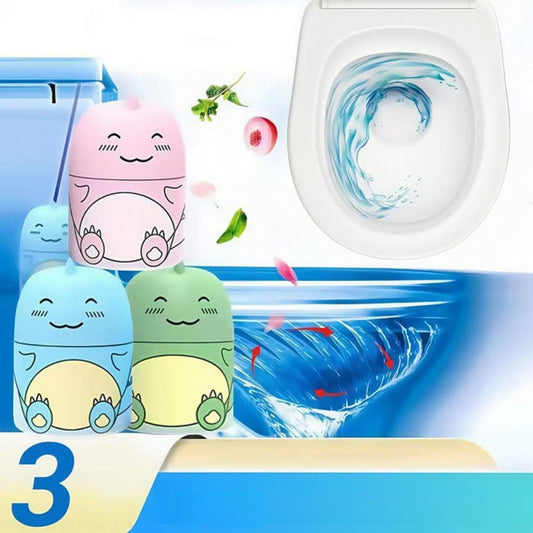 Magic Toilet Cleaner Blue Bubble