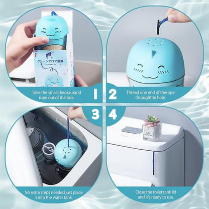 Magic Toilet Cleaner Blue Bubble