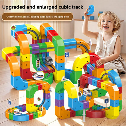 Magic Track Cube