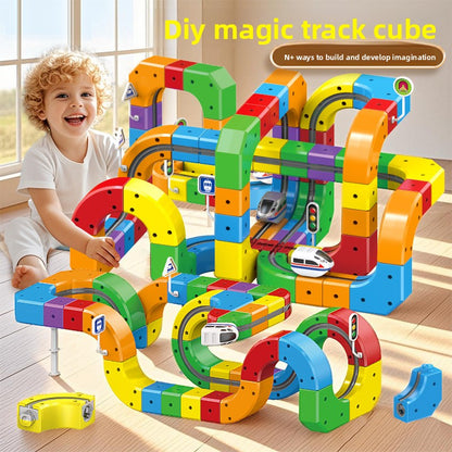Magic Track Cube