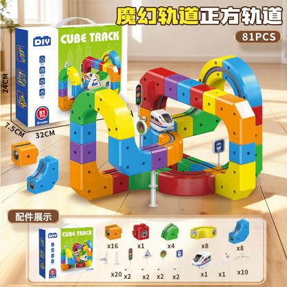 Magic Track Cube