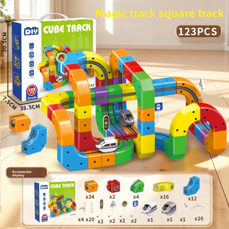 Magic Track Cube