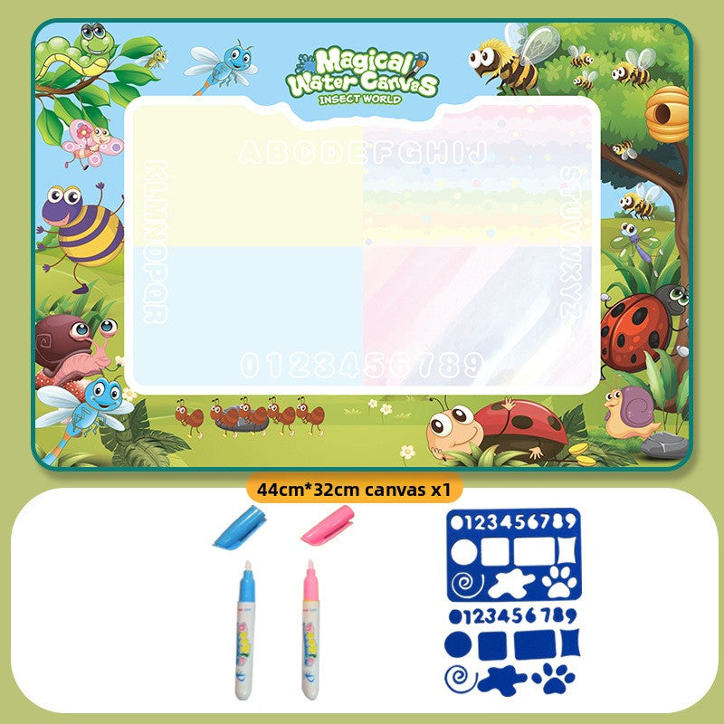 Magic Water Drawing Canvas Toy