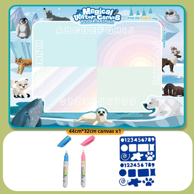 Magic Water Drawing Canvas Toy