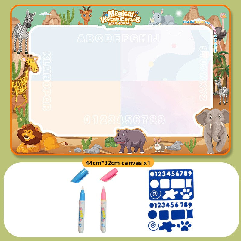 Magic Water Drawing Canvas Toy