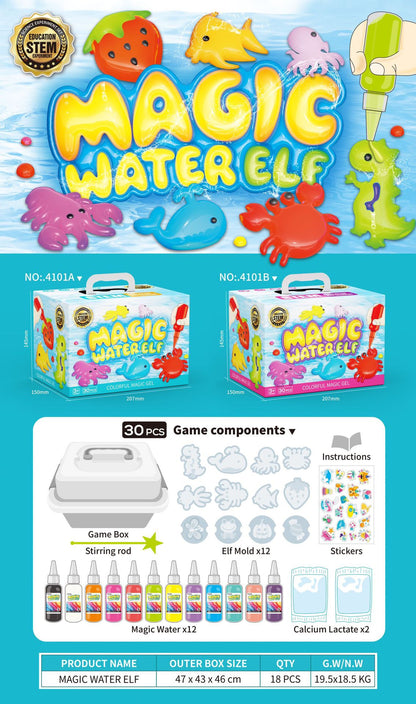 Magic Water Elf DIY Educational Toy