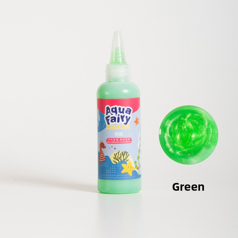 Magic Water Gel DIY Toy
