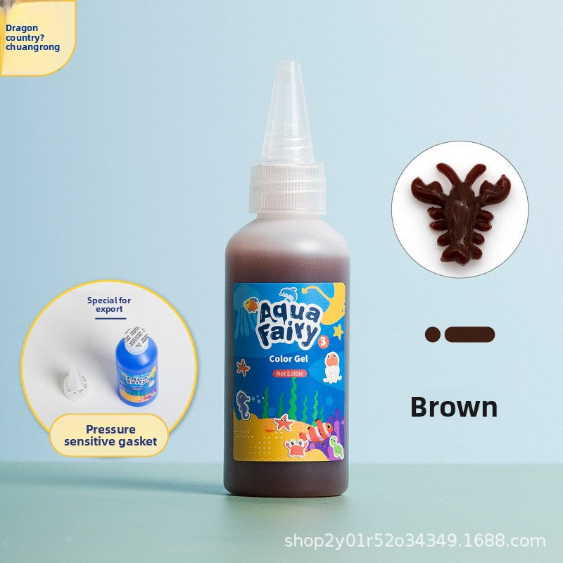 Magic Water Gel DIY Toy
