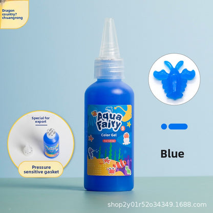 Magic Water Gel DIY Toy