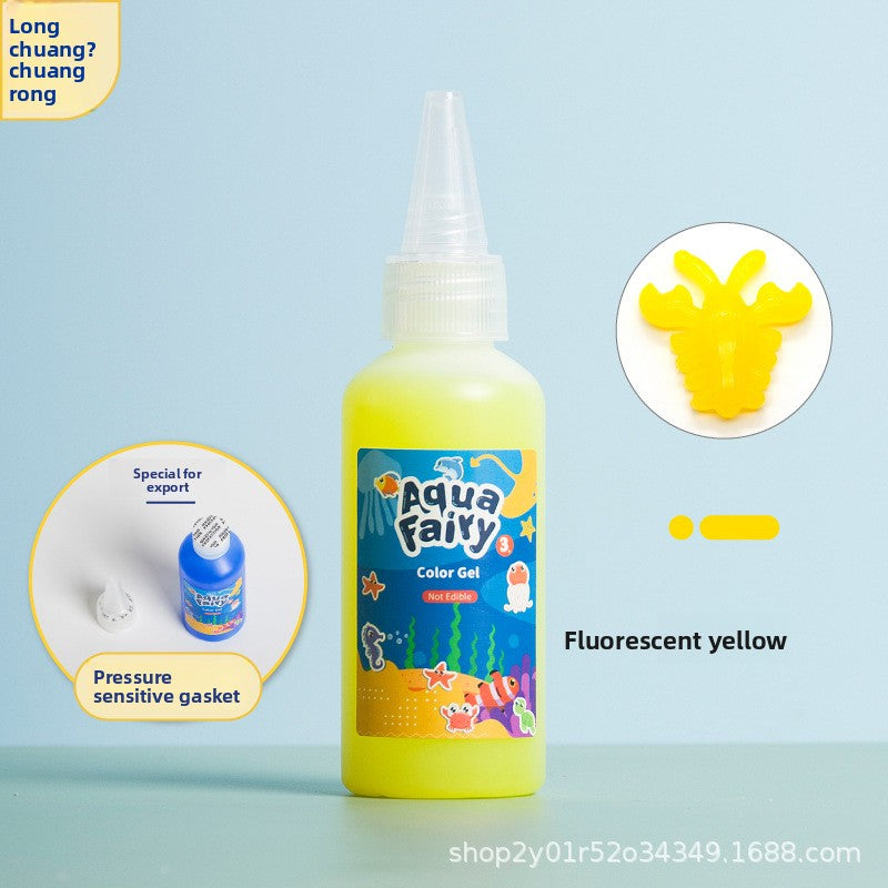Magic Water Gel DIY Toy