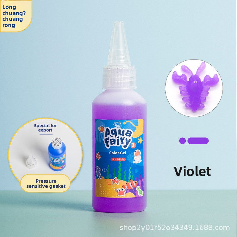 Magic Water Gel DIY Toy