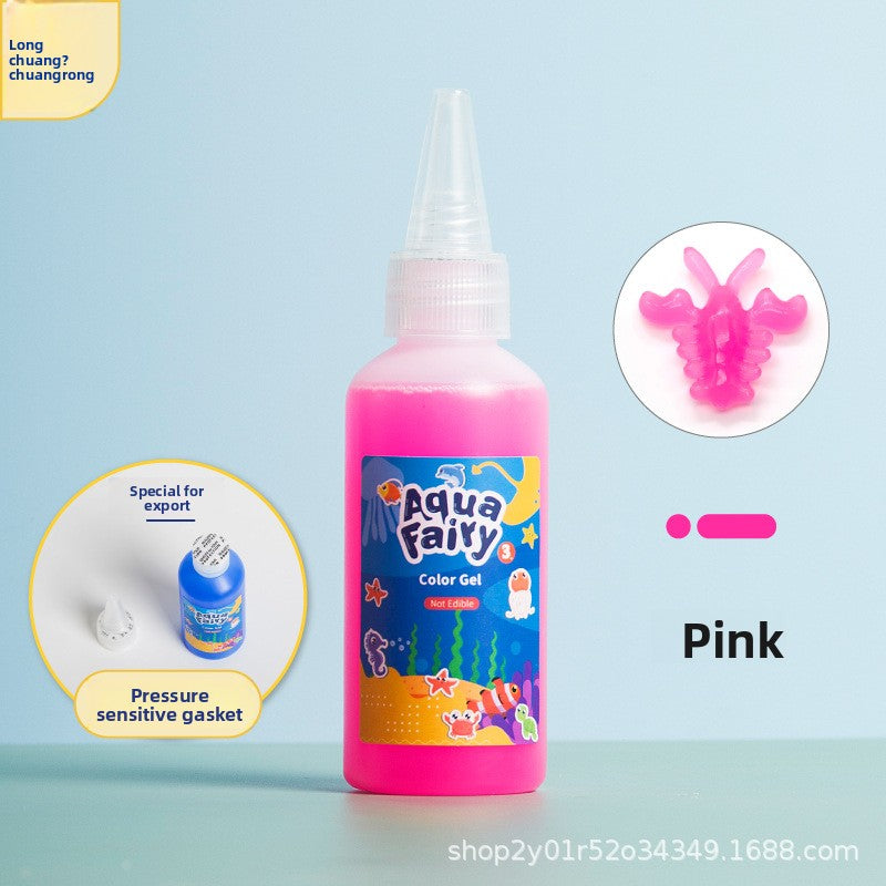 Magic Water Gel DIY Toy