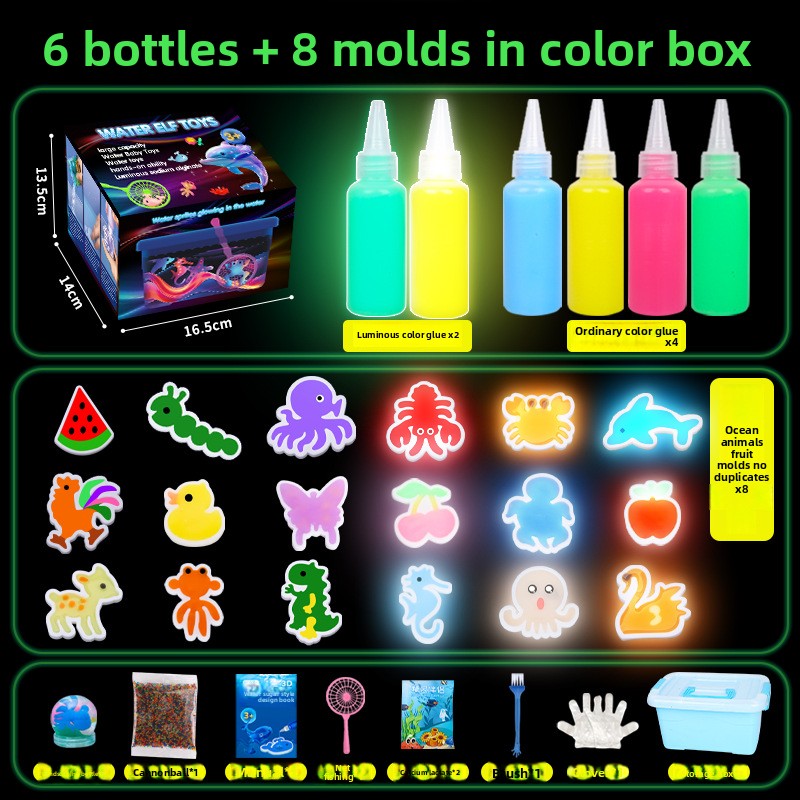 magic water toy