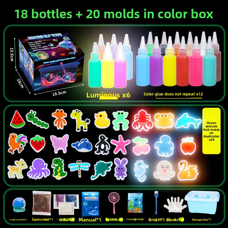 magic water toy