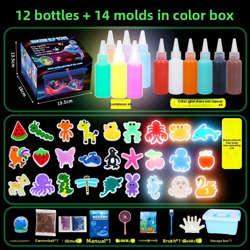 magic water toy