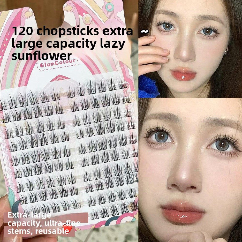 Magical-Colored False Eyelashes
