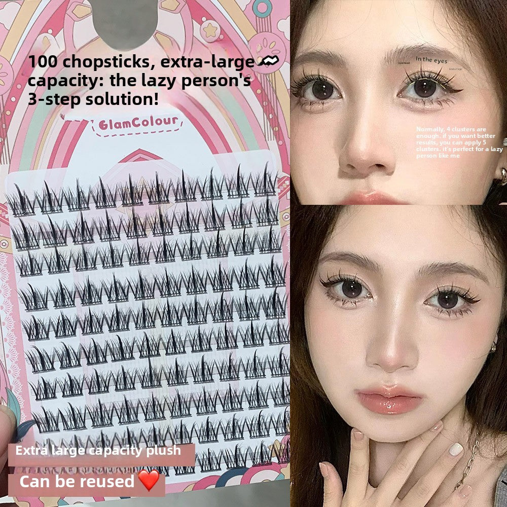 Magical-Colored False Eyelashes