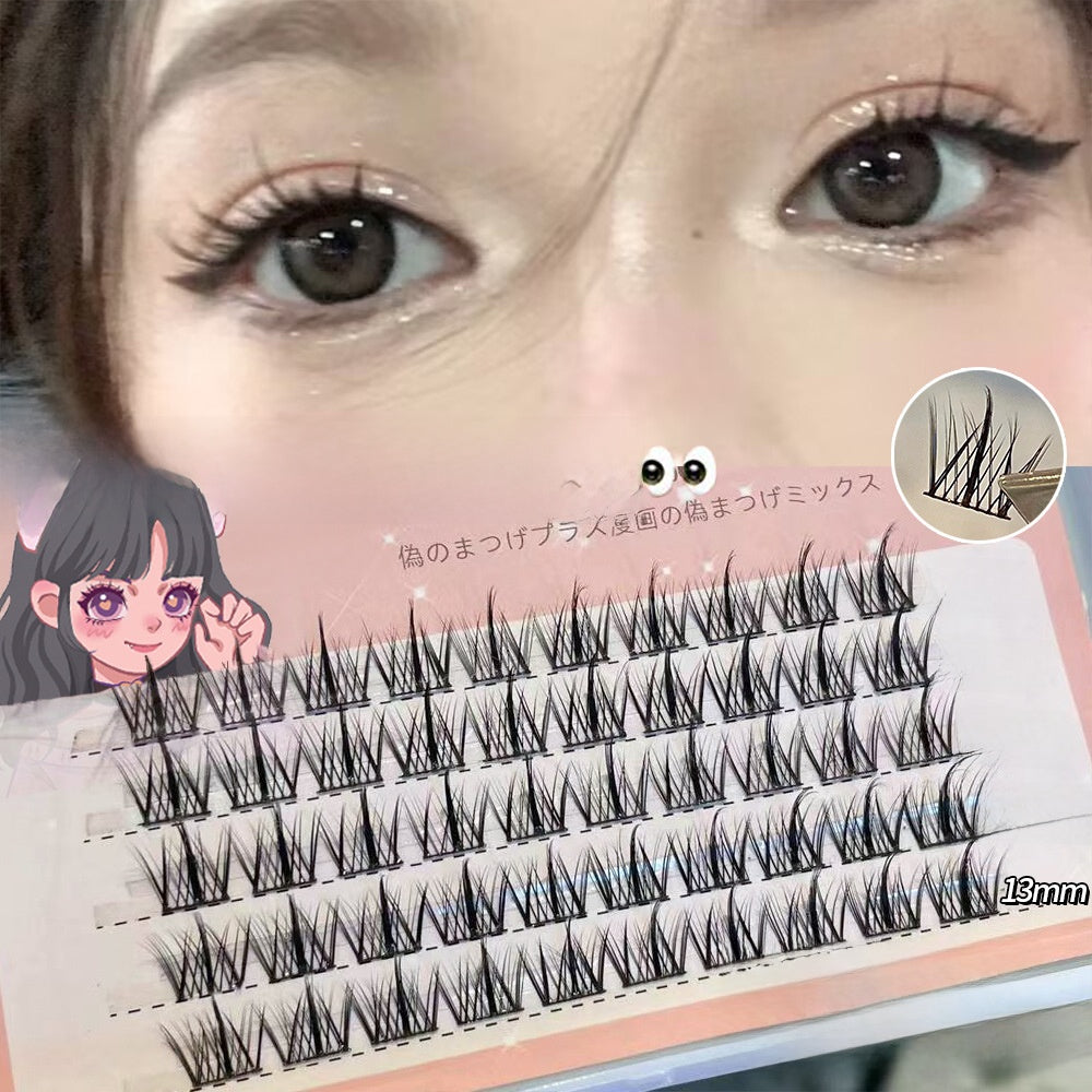 Magical-Colored False Eyelashes