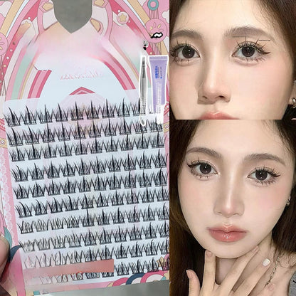 Magical-Colored False Eyelashes
