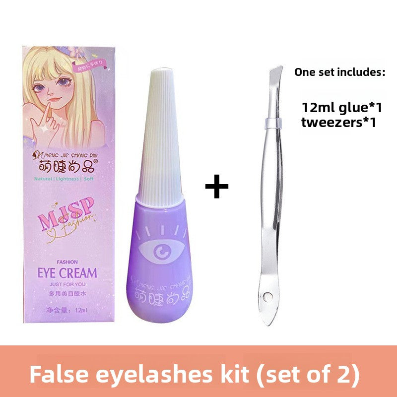 Magical-Colored False Eyelashes