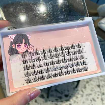 Magical-Colored False Eyelashes