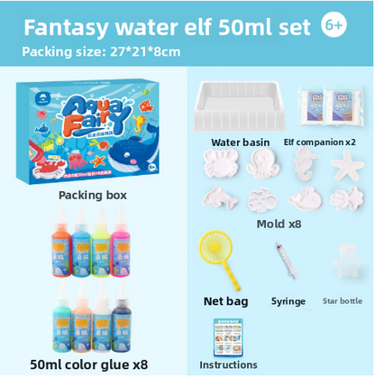 Magical Water Spirit, Magical Water Baby